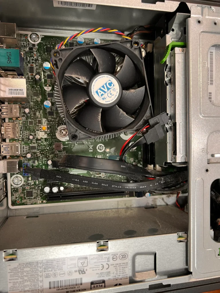 HP ProDesk 400 G4 SFF Intel Core i5-7500 16GB RAM 240 SSD | Grau A 6 HP-PRODESK-400-G3