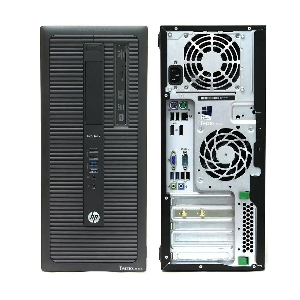 Descubre el HP ProDesk 600 G2: Potencia y Fiabilidad