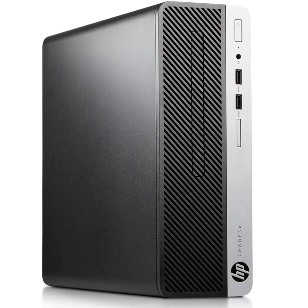 HP ProDesk 400 G4 SFF Intel Core i5-7500 16GB RAM 240 SSD | Grau A 5 HP ProDesk 400 G4 SFF Intel Core i5-7500 16GB RAM 240 SSD | Grado A