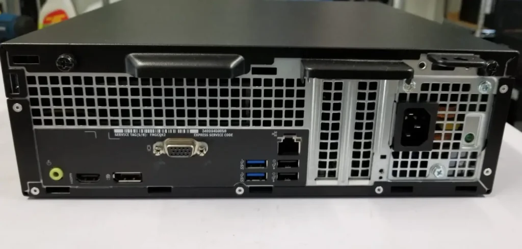 DELL OPTIPLEX 3040 i5 6500 8GB RAM 256 SSD | Grau A 4 DELL OPTIPLEX 3040