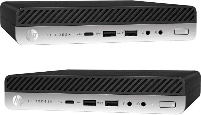 HP EliteDesk 705 G4 DM