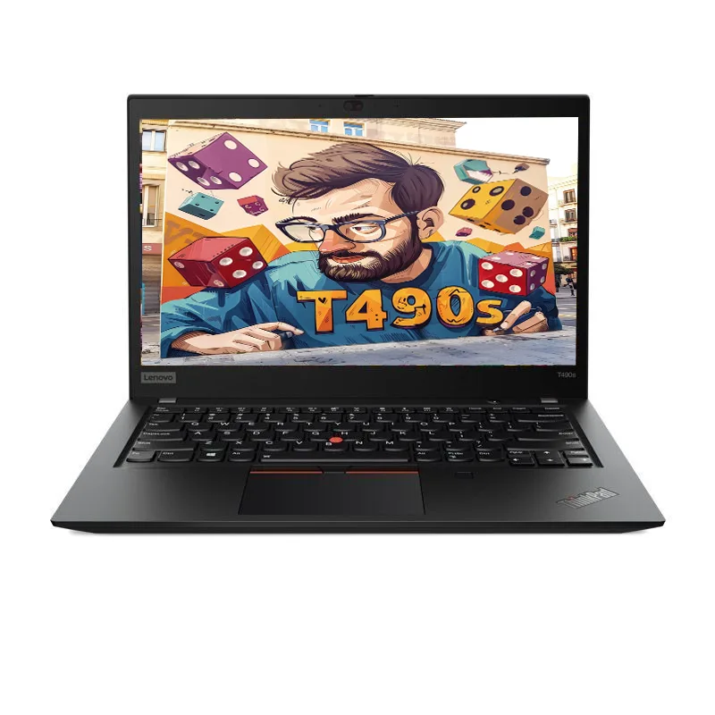 Lenovo ThinkPad T490 Intel i5-8265U/8GB 14"FHD /256 SSD NVME | Grado A 1 Lenovo ThinkPad T490S