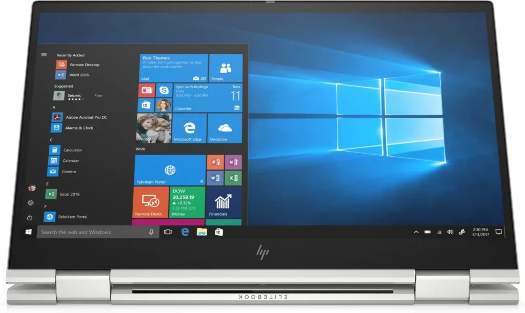 HP EliteBook X360 830 G7 i5-10310U/16GB/13.3" Fhd TÁCTIL /256 SSD NVME | Grau A 3 HP EliteBook X360 830 G7 i5-10310U16GB13.3 Fhd TACTIL 256 SSD NVME