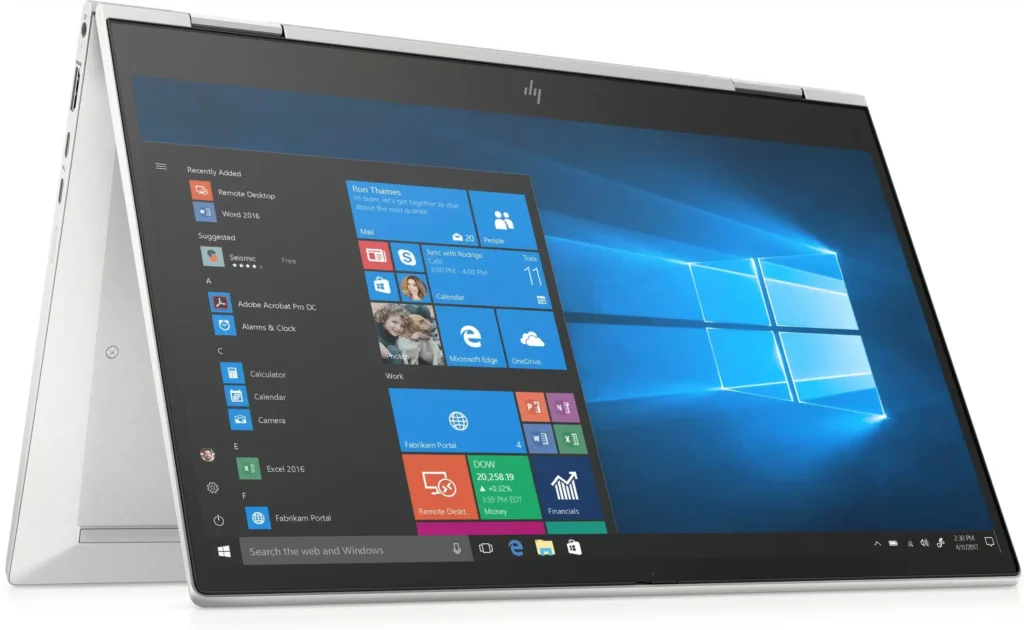 HP EliteBook X360 830 G7 i5-10310U/16GB/13.3" Fhd TÁCTIL /256 SSD NVME | Grau A 4 HP EliteBook X360 830 G7 i5-10310U16GB13.3 Fhd TACTIL 256 SSD NVME