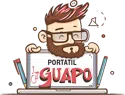 Logo Portátil Guapo