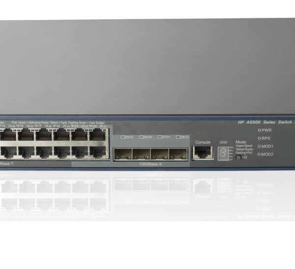 HP SWITCH 5500-24G-PoE+ (JG241A)