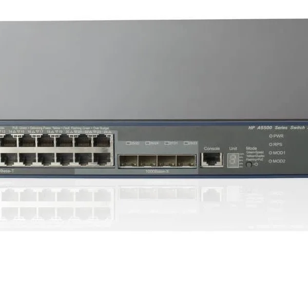 HP SWITCH 5500-24G-PoE+ (JG241A)