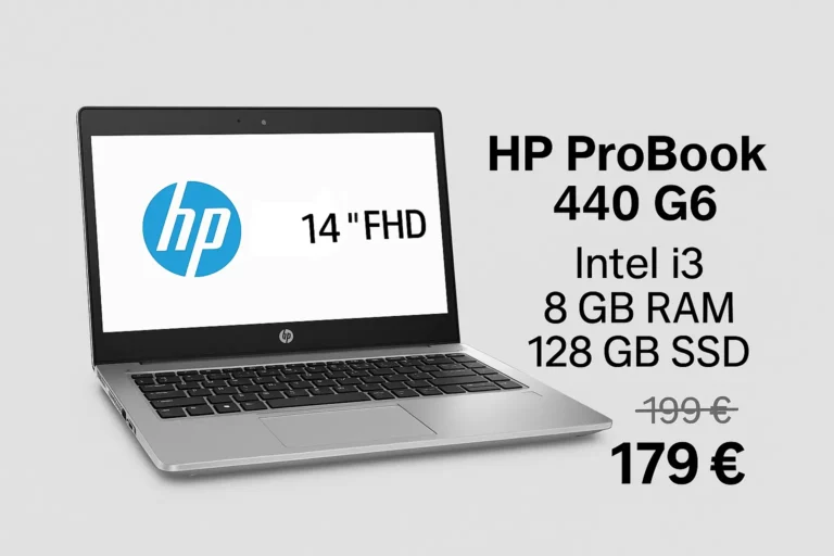 HP PROBOOK 440 G6