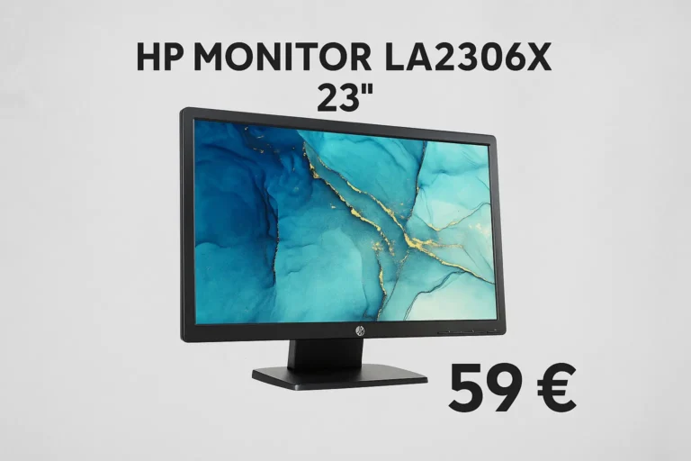 HP LA2306X