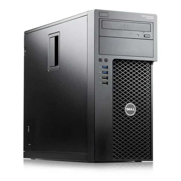 DELL PRECISION 3620 MT I7-6700 16Gb RAM 256Gb SSD M2 NVME QUADRO P2000 | Grado A