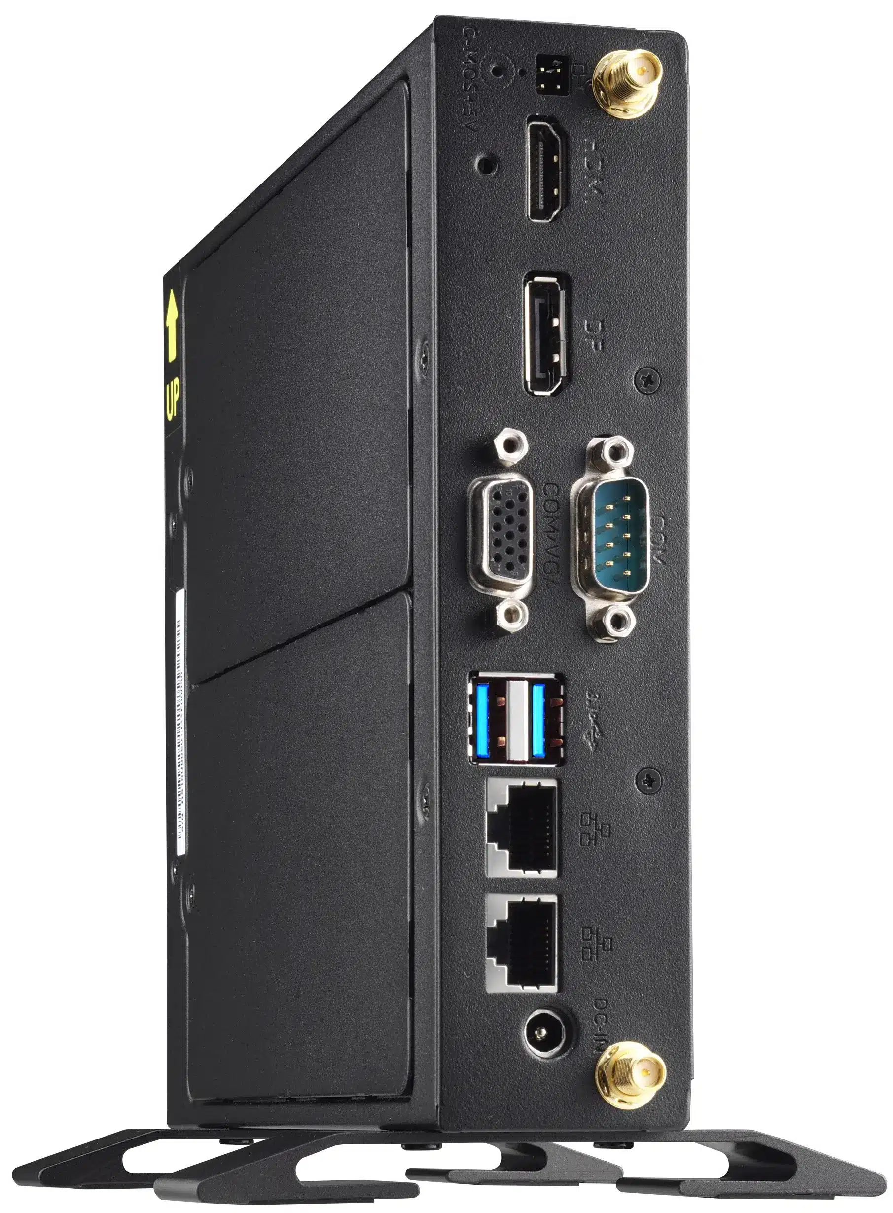 DS10U-3d_backview-L SHUTLLE DS10U i3-8145U 8GB RAM 128 SSD