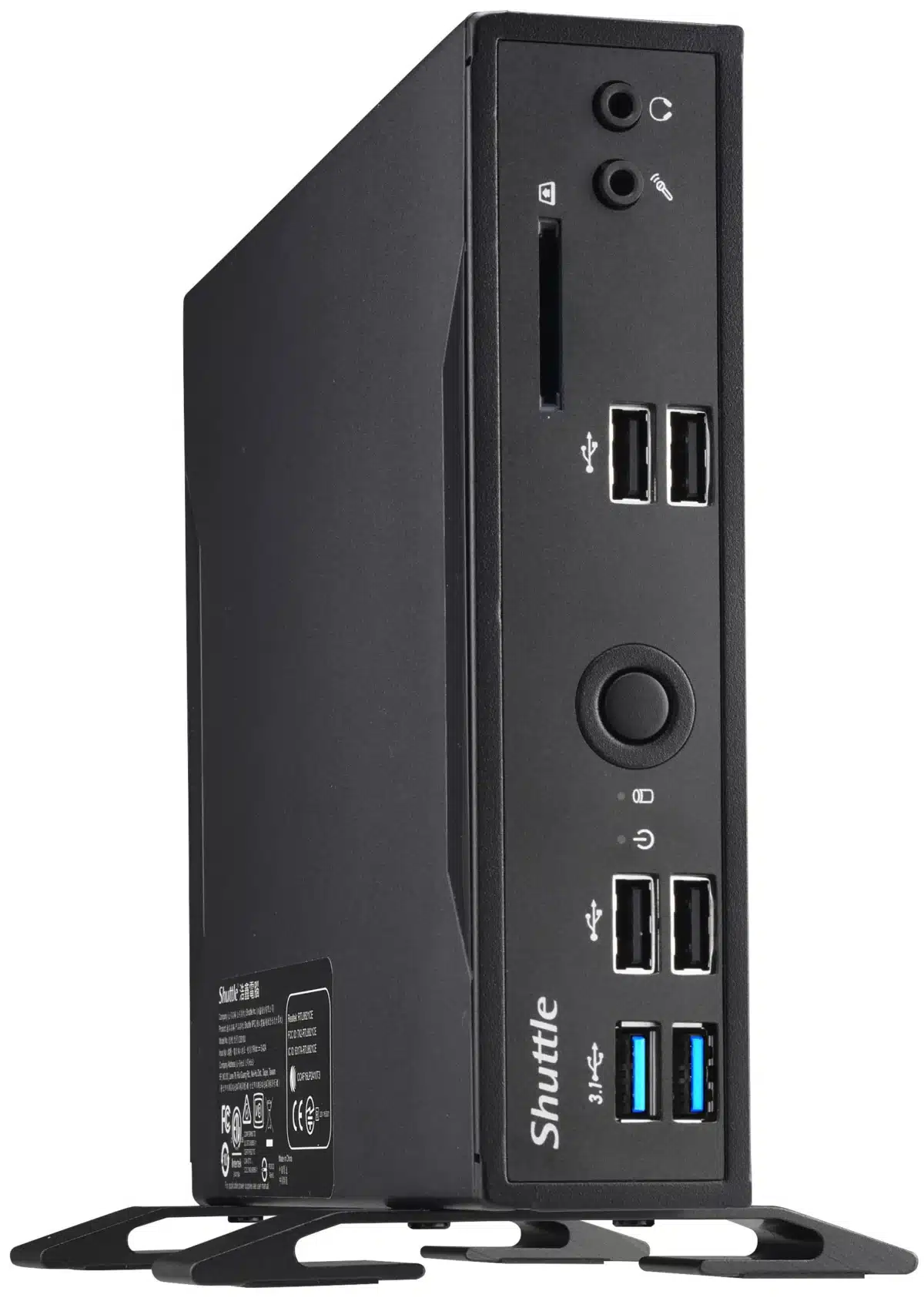 SHUTLLE DS10U i3-8145U 8GB RAM 128 SSD
