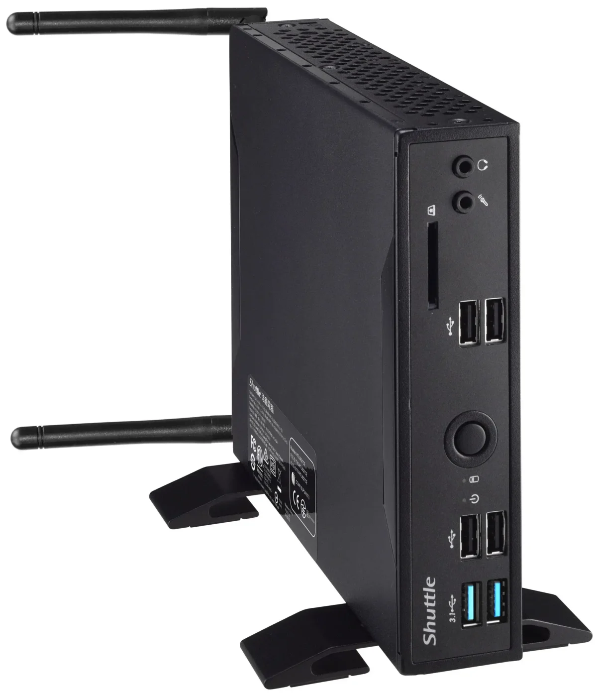 SHUTLLE DS20U i3-10110U 8GB RAM 240 SSD
