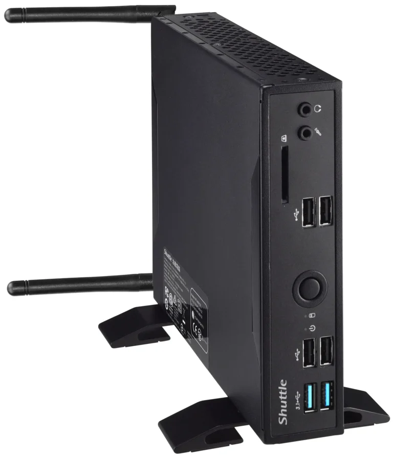 SHUTLLE DS20U i3-10110U 8GB RAM 240 SSD