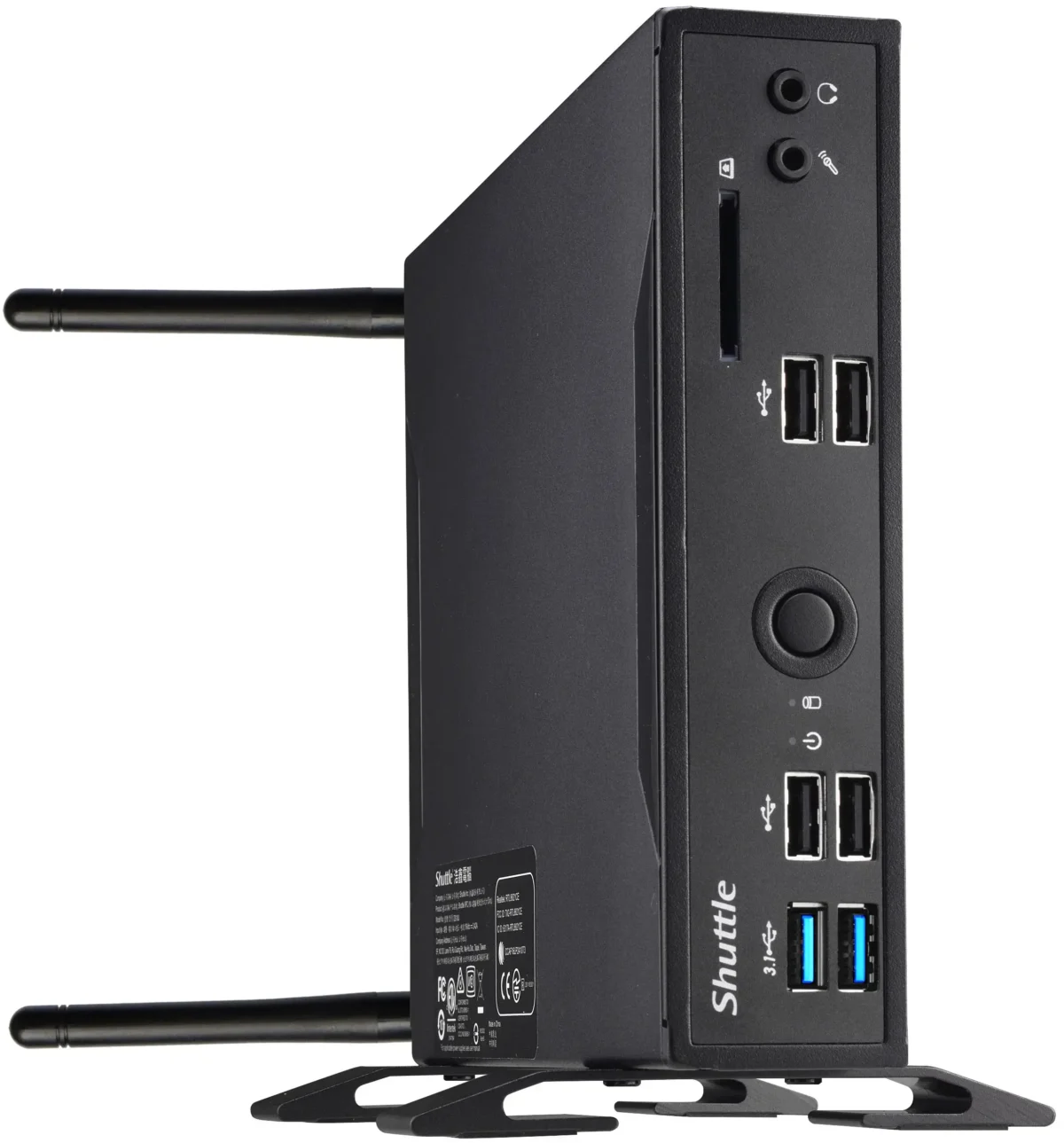SHUTLLE DS20U i3-10110U 8GB RAM 240 SSD