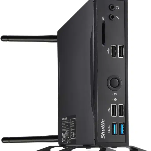 SHUTLLE DS10U i3-8145U 8GB RAM 128 SSD