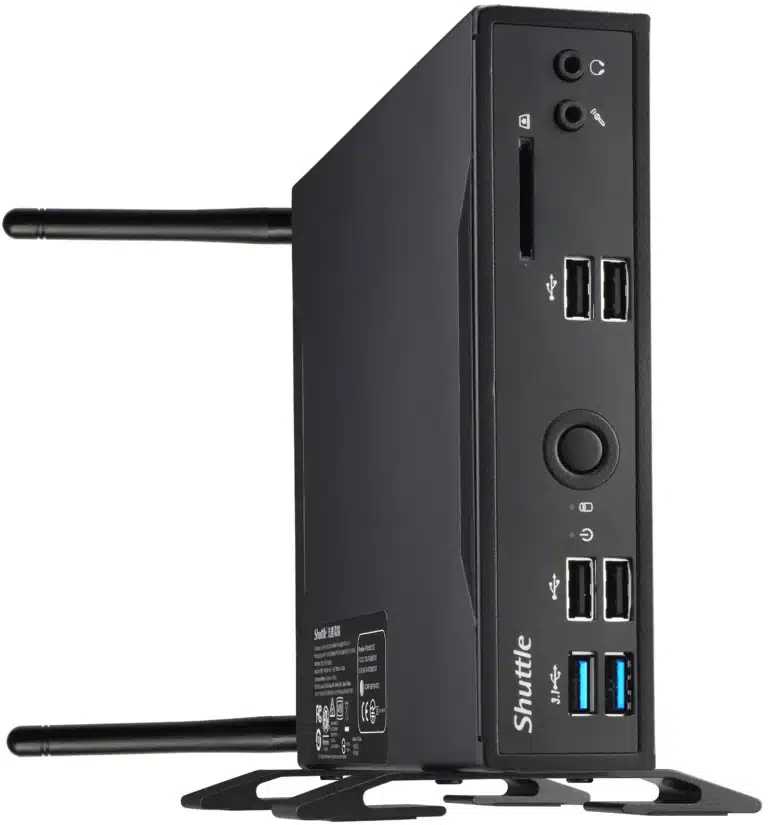 SHUTLLE DS10U i3-8145U 8GB RAM 128 SSD