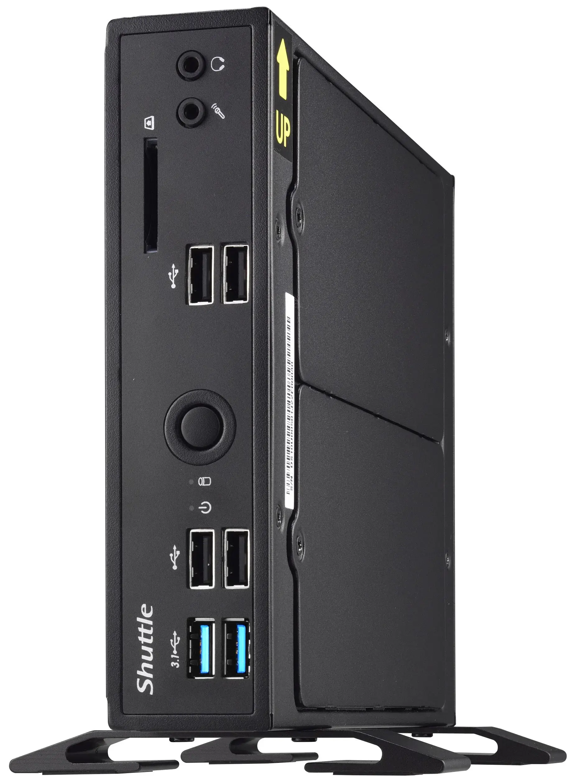 DS10U-3d_view-R SHUTLLE DS20U i3-10110U 8GB RAM 240 SSD