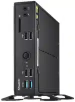 SHUTLLE DS10U i3-8145U 8GB RAM 128 SSD