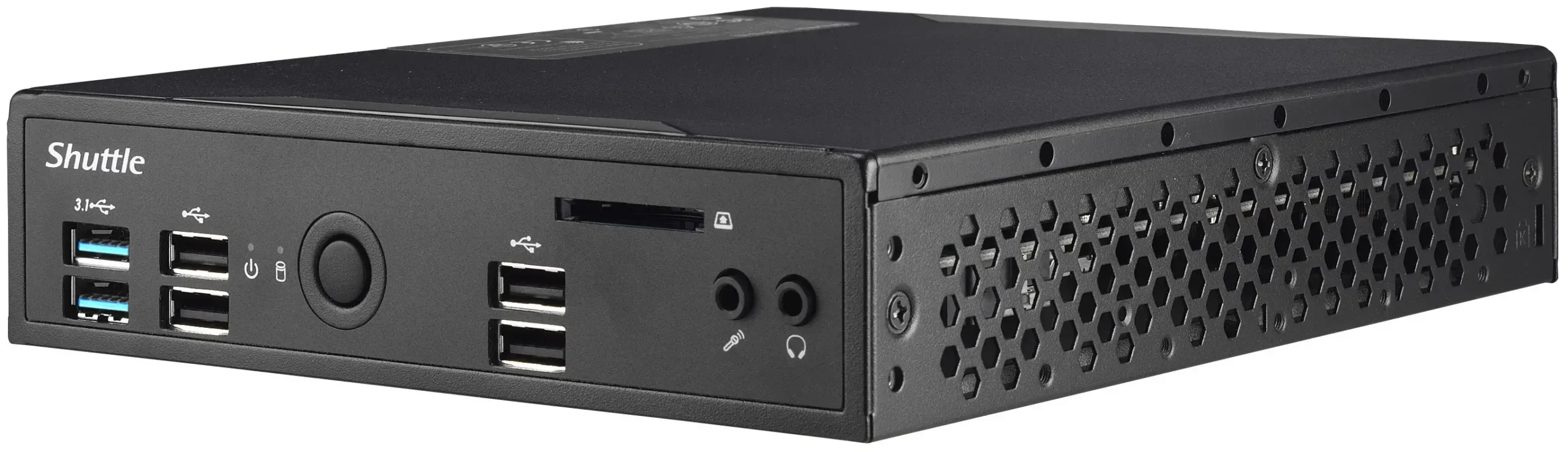 DS10U-3d_view-R-2 SHUTLLE DS20U i3-10110U 8GB RAM 240 SSD