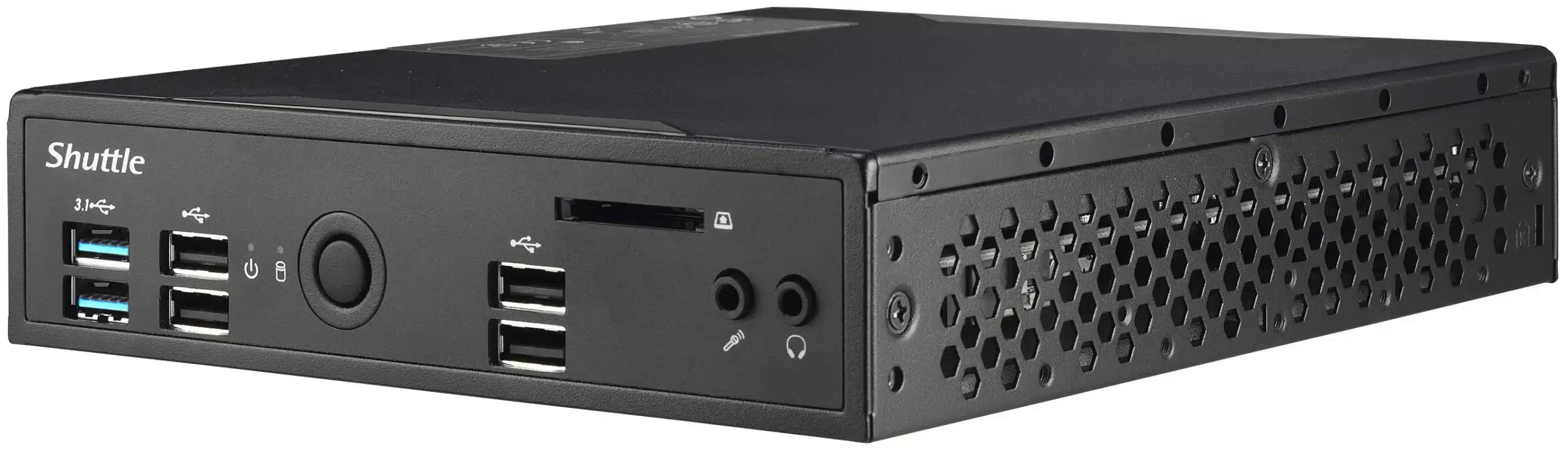 DS10U-3d_view-R-2 SHUTLLE DS10U i3-8145U 8GB RAM 128 SSD
