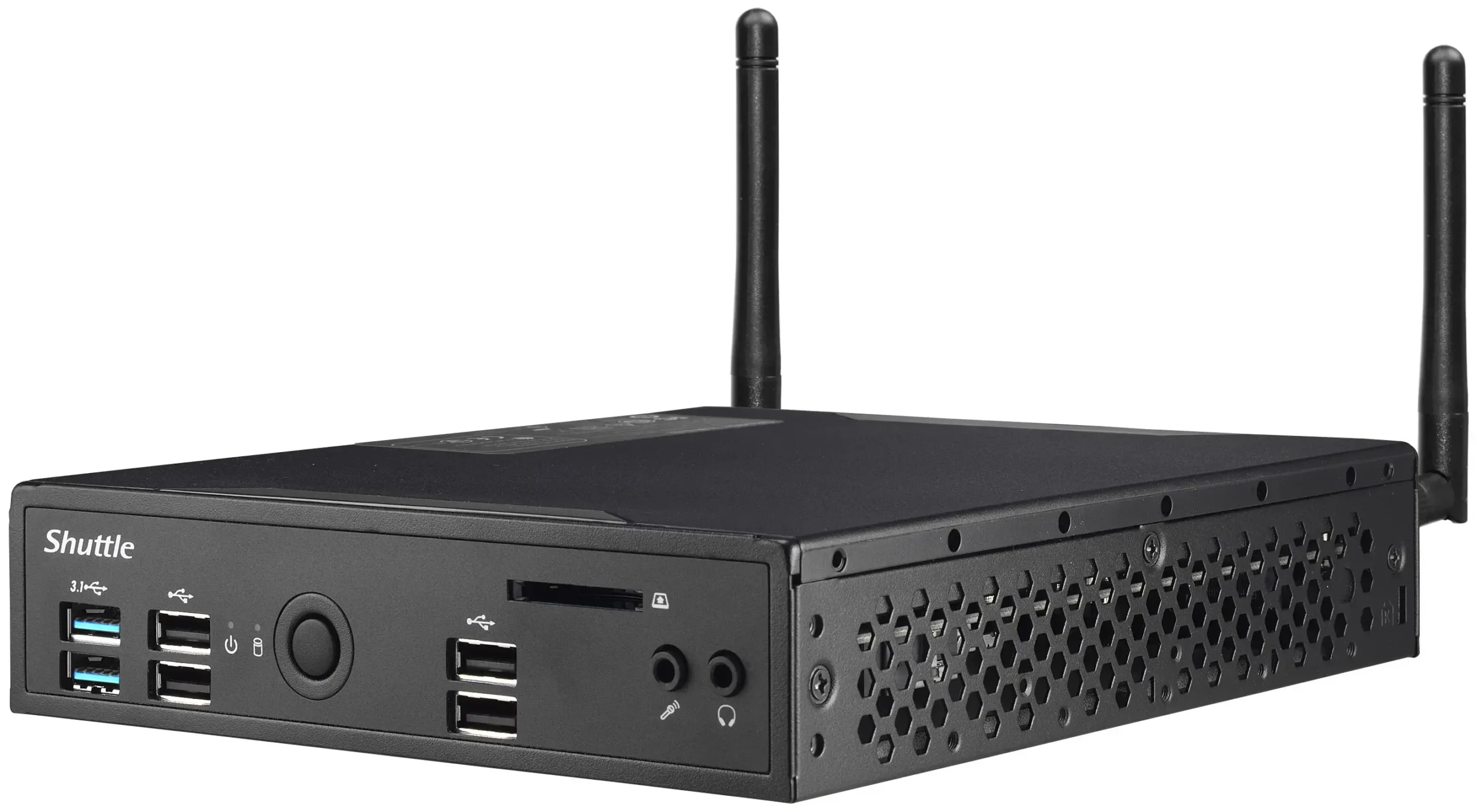 DS10U-3d_view-R-2_ant SHUTLLE DS20U i3-10110U 8GB RAM 240 SSD