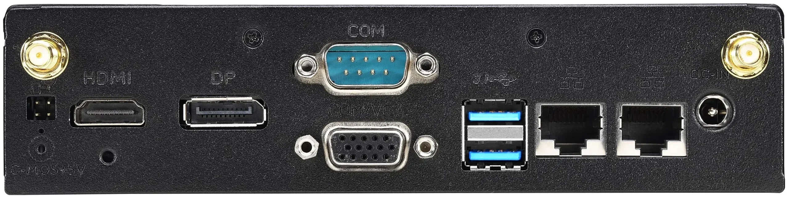 DS10U-backview SHUTLLE DS20U i3-10110U 8GB RAM 240 SSD