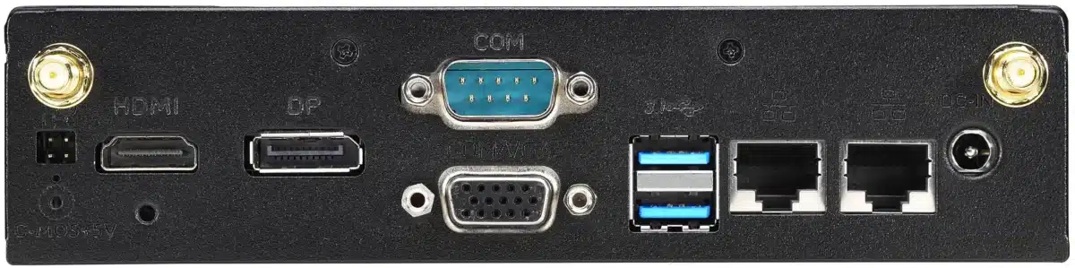 SHUTLLE DS10U i3-8145U 8GB RAM 128 SSD