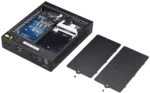 SHUTLLE DS20U i3-10110U 8GB RAM 240 SSD