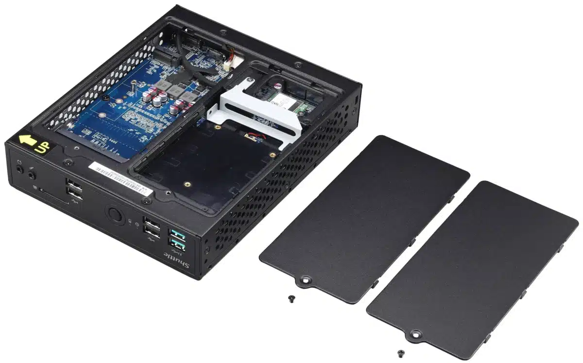 SHUTLLE DS10U i3-8145U 8GB RAM 128 SSD