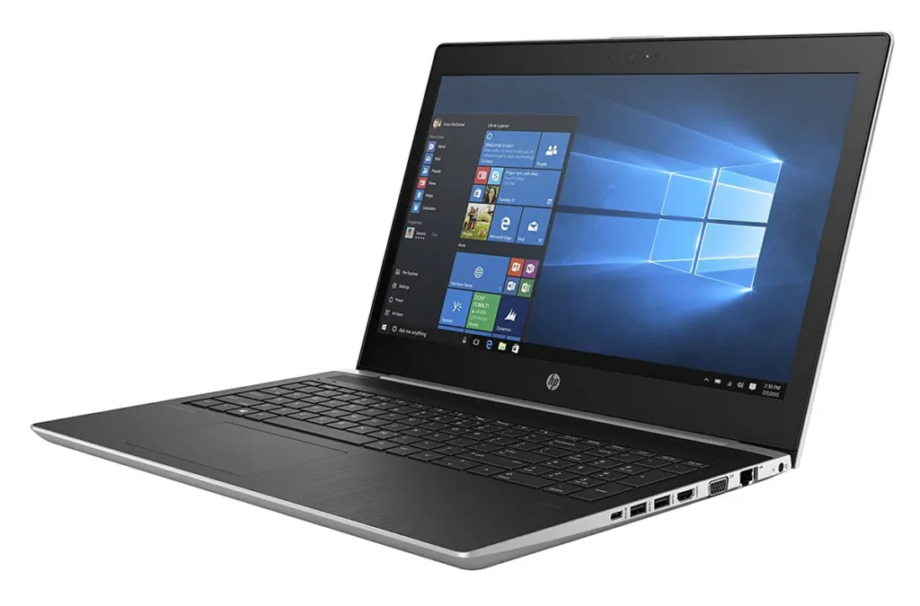 HP Probook 450 G8 i5-1135G7/8GB/15.6" Fhd/256 SSD NVME Grado B 4 HP 450 G5 i7-8550U /16 GB /15,6″ FHD /256 SSD NVMe