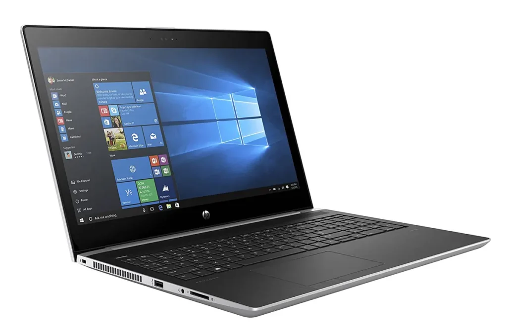 HP 450 G5 i7-8550U /16 GB /15,6″ FHD /256 SSD NVMe