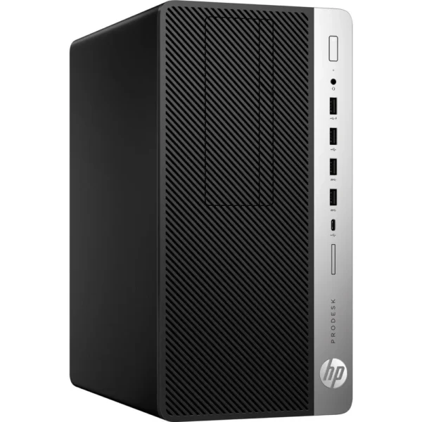 HP ProDesk 600 G5 MT Intel Core i7-8700 16GB RAM 240 SSD | Grado A