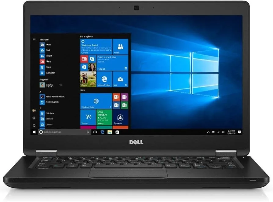 Dell Latitude 5480 Intel I7-7600U/8GB 14"FHD/256 SSD| Grau A 5 Dell Latitude 5480 Intel I7-7600U/8GB 14″FHD/256 SSD| Grado A