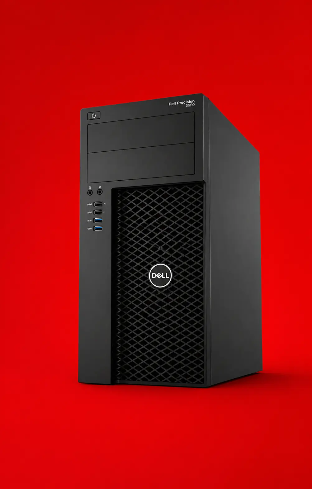 DELL PRECISION 3620 MT I7-6700 16Gb RAM 256Gb SSD M2 NVME QUADRO P2000 Grado A